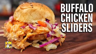 Buffalo Chicken Sliders | Buffalo Ranch Chicken