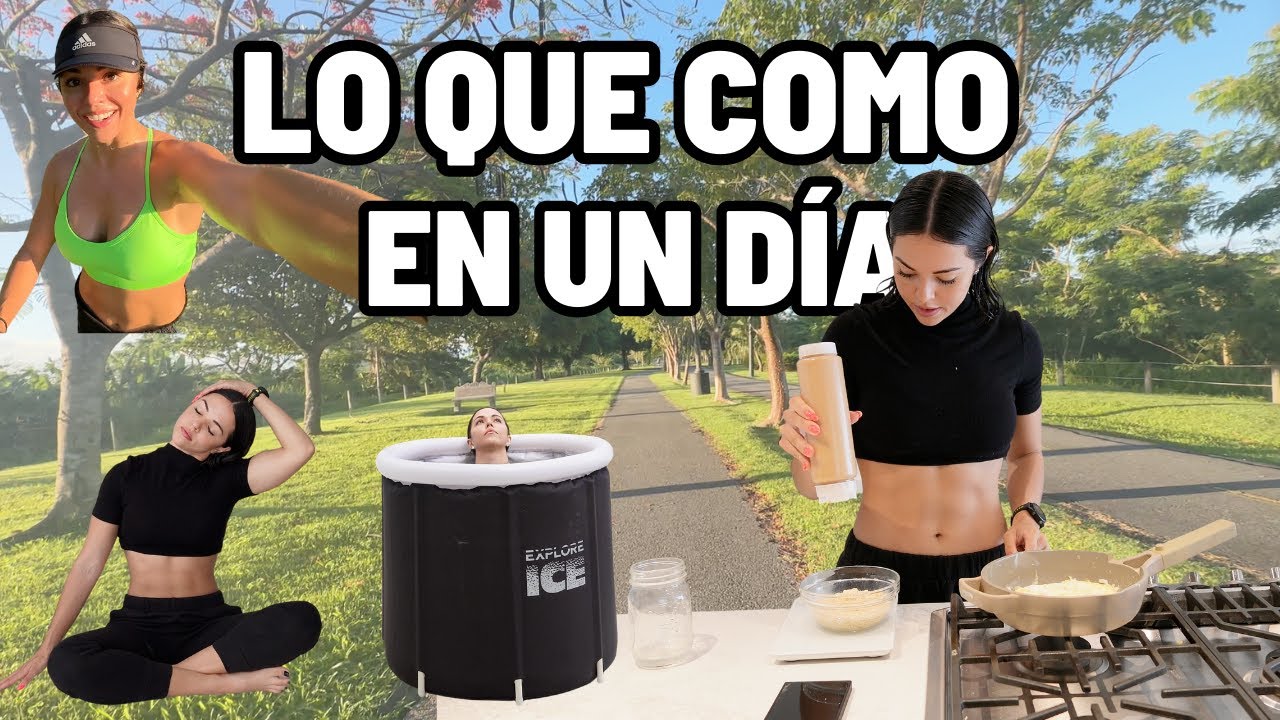 Lo que como en un día | Running Episodio 2