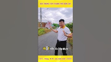 Đất Bến Cát Giá Rẻ | Bán Đất Bến Cát | Đất Bình Dương Giá Rẻ