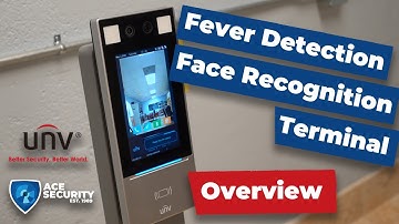 Uniview | Heat Tracker Series: Face Recognition Access Terminal [OET-213H-BTS1] Overview