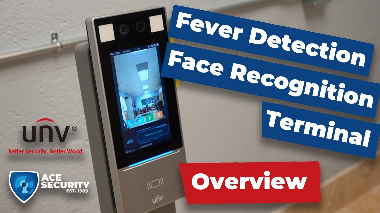 Uniview | Heat Tracker Series: Face Recognition Access Terminal [OET-213H-BTS1] Overview