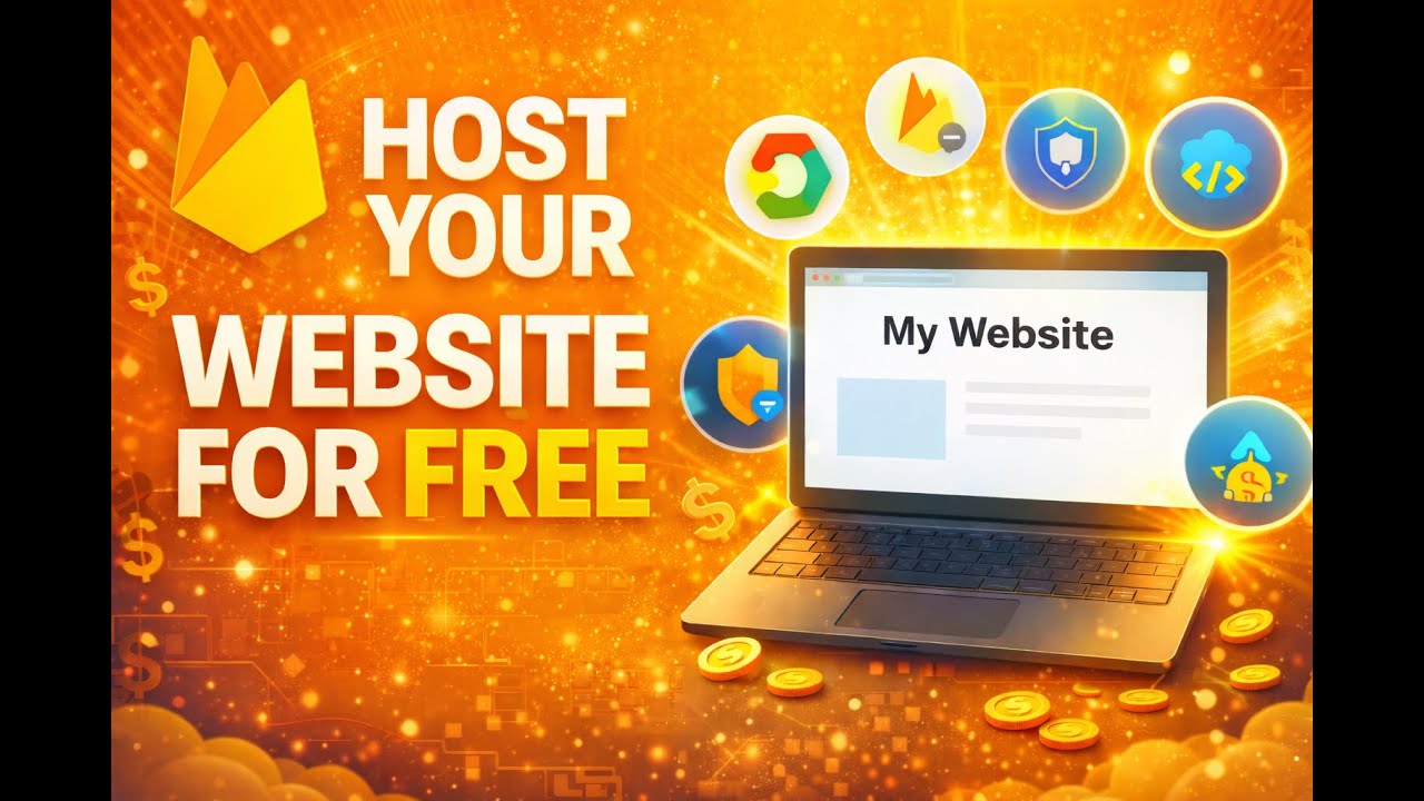 Free Deploy your (Static/Dynamic) website in Firebase | Tutorial in Urdu/Hindi