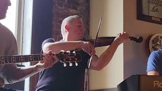 Cape Breton fiddler John Pellerine performs My Home (waltz) and jig set