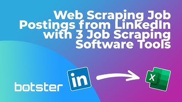 WEB SCRAPING JOBS ONLINE from LI | 3 JOB SCRAPING TOOLS for RECRUITERS | JOB SCRAPING SOFTWARE TOOLS