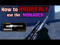 How to PROPERLY use the MONARCH in REDLINER
