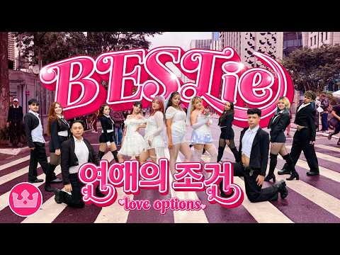 [KPOP IN PUBLIC - ONE TAKE] BESTie (베스티) ‘LOVE OPTIONS' | Dance Cover by STANDOUT from BRAZIL