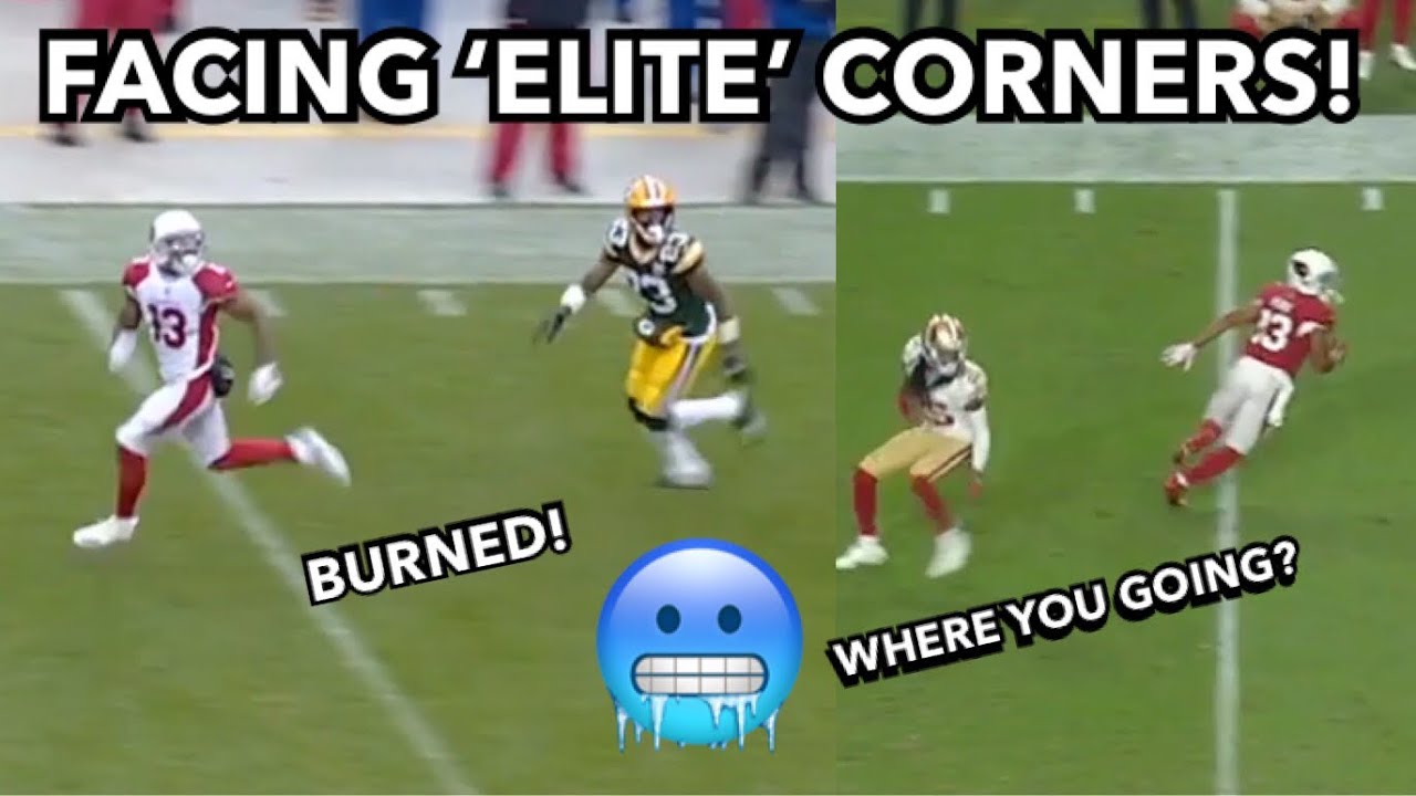 Christian Kirk vs #1 CBs (Jalen Ramsey, Jaire Alexander, Richard Sherman & JC Jackson)