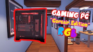 Building a Corsair Gaming PC - PC Building Simulator
