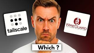 Tailscale vs WireGuard - Setup in 2 Minutes or 2 Hours?