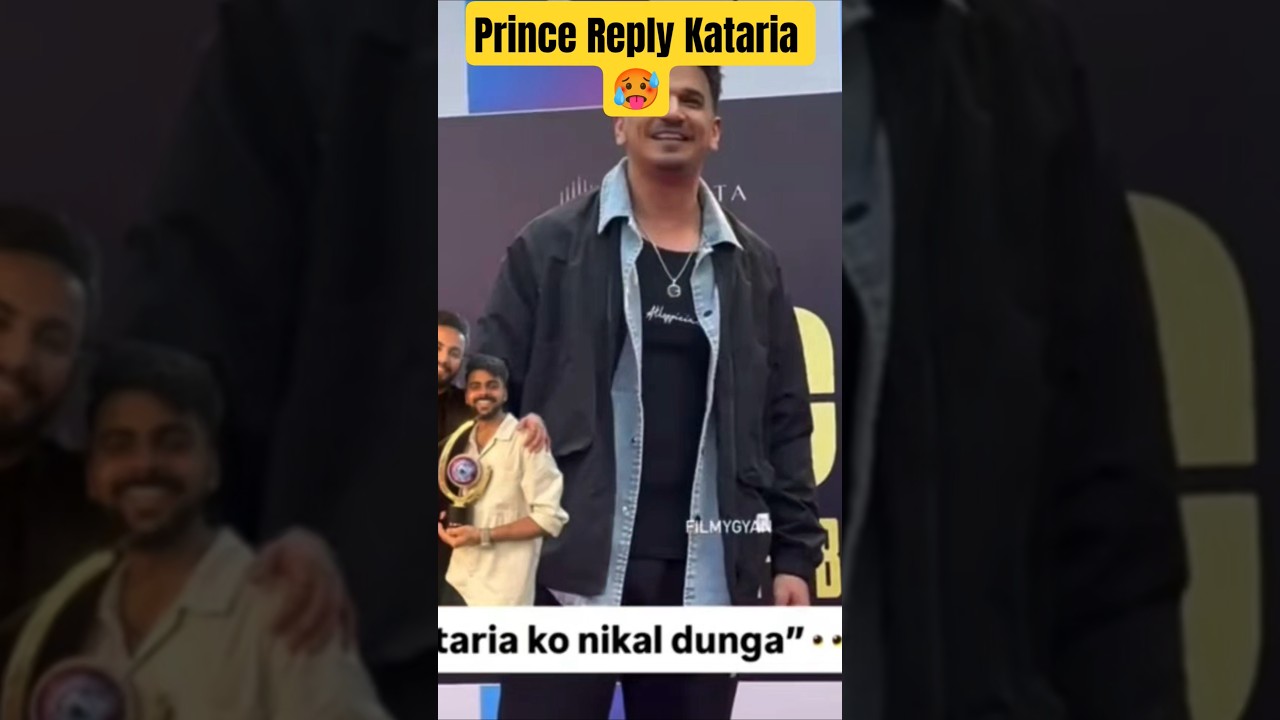 PRINCE NARULA Reply On Love Kataria? 🥵 