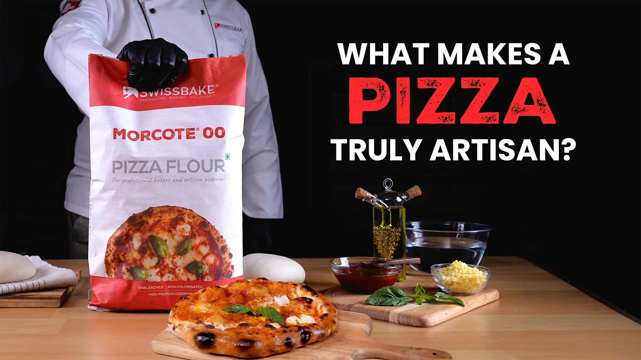 00 Flour for Pizza & Pasta Dough | Swissbake®