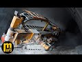 Faszination Gotthard-Baustelle: Bauen durch hartes Gestein