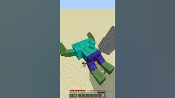 Stone Dirt Golem Vs Mutant Zombie Vs Mutant hoglin