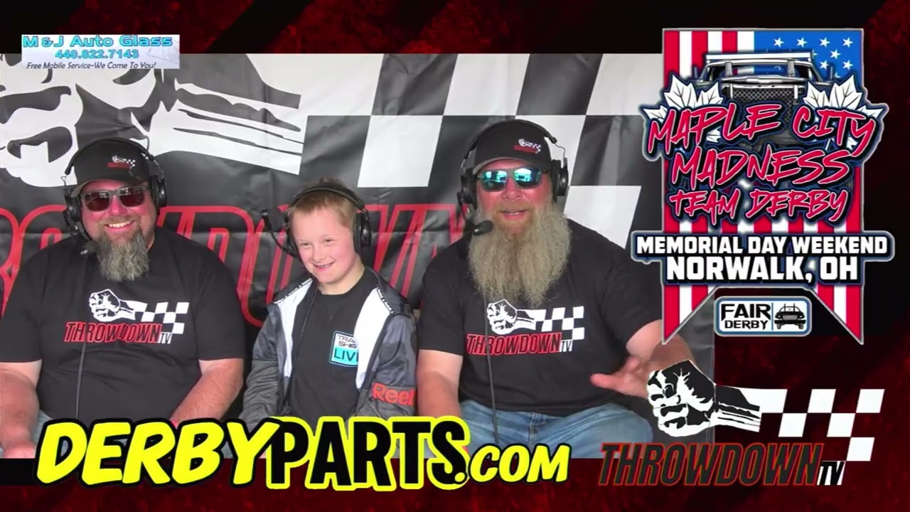 THROWDOWNTV MAPLE CITY MADNESS MAY 24 2025 Day 3