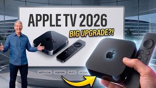 Apple TV 2026 With Camera?  HIDDEN FEATURES Change Everything