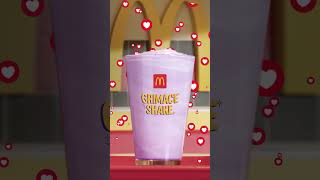 Creamy Mushroom Returns!
Creamy Mushroom burgers are back! Indulge in our new Deluxe Burger or feast on the Triple Cheeseburger for a flavourful bite!
Plus, shake things up with the global hit Grimace Shake! Creamy Mushroom Returns!