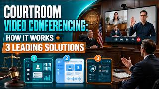 Courtroom Video Conferencing: How It Works + 3 Leading Solutions