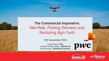 Agri-Tech Frontiers | The Commercial Imperative with Craig Roberts of PWC