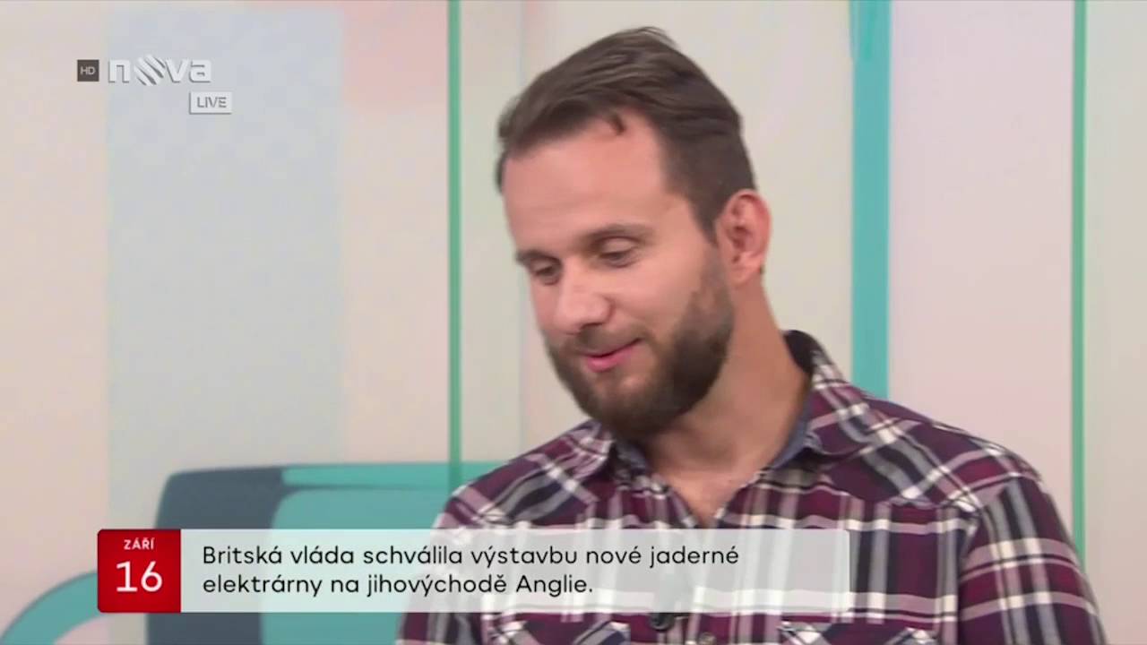 Betta akvária na TV NOVA - část první