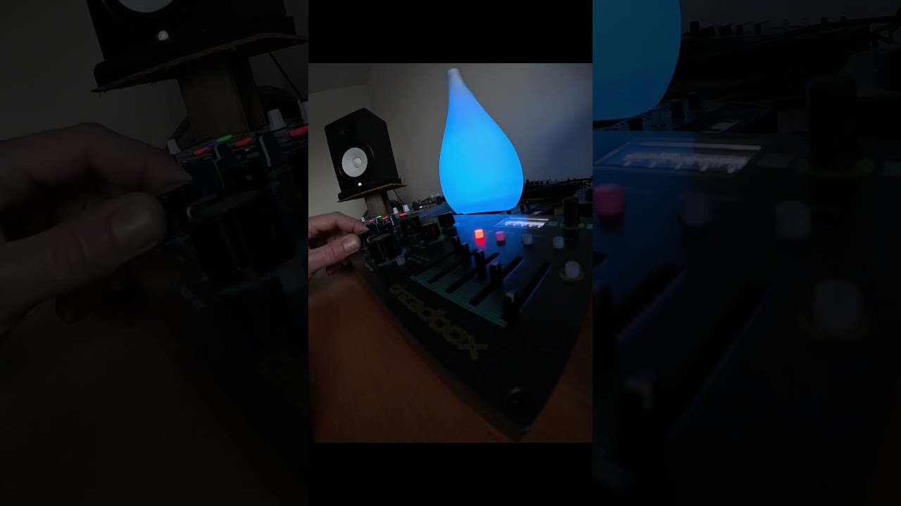 Bog---JAMit Dreadbox Typhon lead Drumbrute sequencer filter LIVE 👻👻👻😵