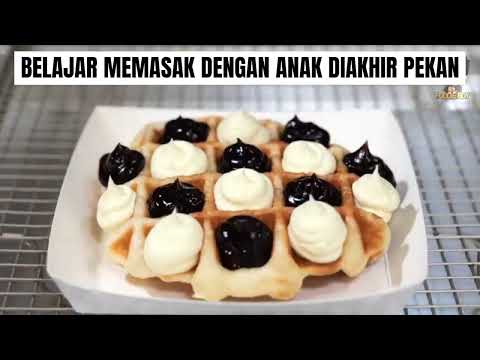 Waffle Maker dua sisi Mudah dan cepat digunakan