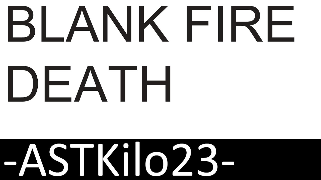 MilSim West: Strike on the Steppes - Blank Fire Death