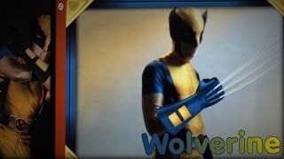 Digital Marvel Morphsuits - Wolverine