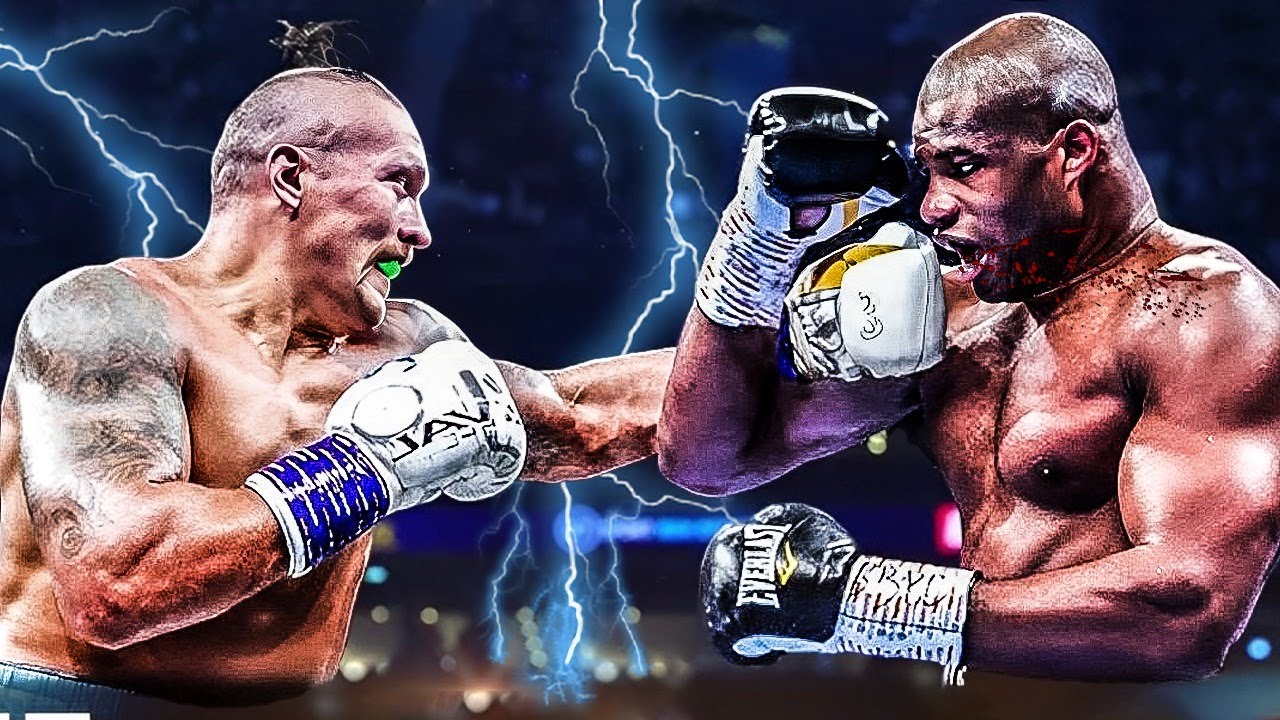 Usyk vs Dubois- UNIFIED HEAVYWEIGHT TITLE FIGHT PREVIEW