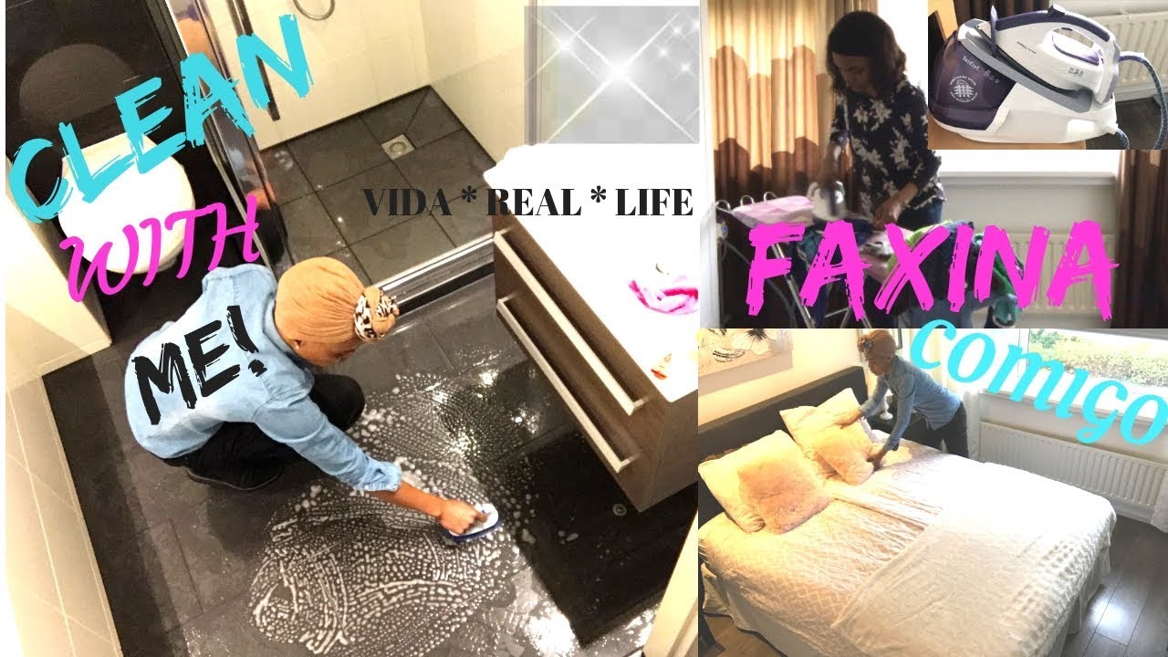 CLEAN WITH ME MOTIVATION/ MOTIVAÇÃO PARA FAXINAR 