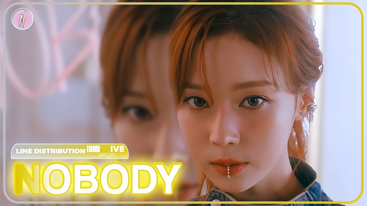 SOYEON of I-DLE X WINTER of aespa X LIZ of IVE - NOBODY (Line Distribution)