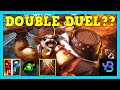 DOUBLE DUEL Brewmaster?? Ability Arena Dota 2 [Donkey Aghanim]