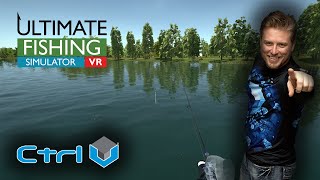 Ultimate Fishing Simulator | VR Gameplay | E168 | Ctrl V Virtual Reality Arcade screenshot 2