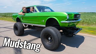 I Bought a Lifted Mustang for Mudding