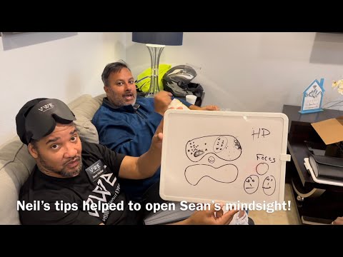 517 Sean Follows Neil's Tips, Opens His Mindsight For 1st Time, Orlando, Jan 26-31, 2025, 23/25 vids