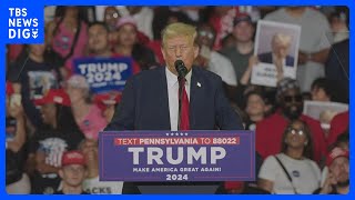 米ITメタ　トランプ前大統領のアカウント制限を解除　共和党大会を前に｜TBS NEWS DIG