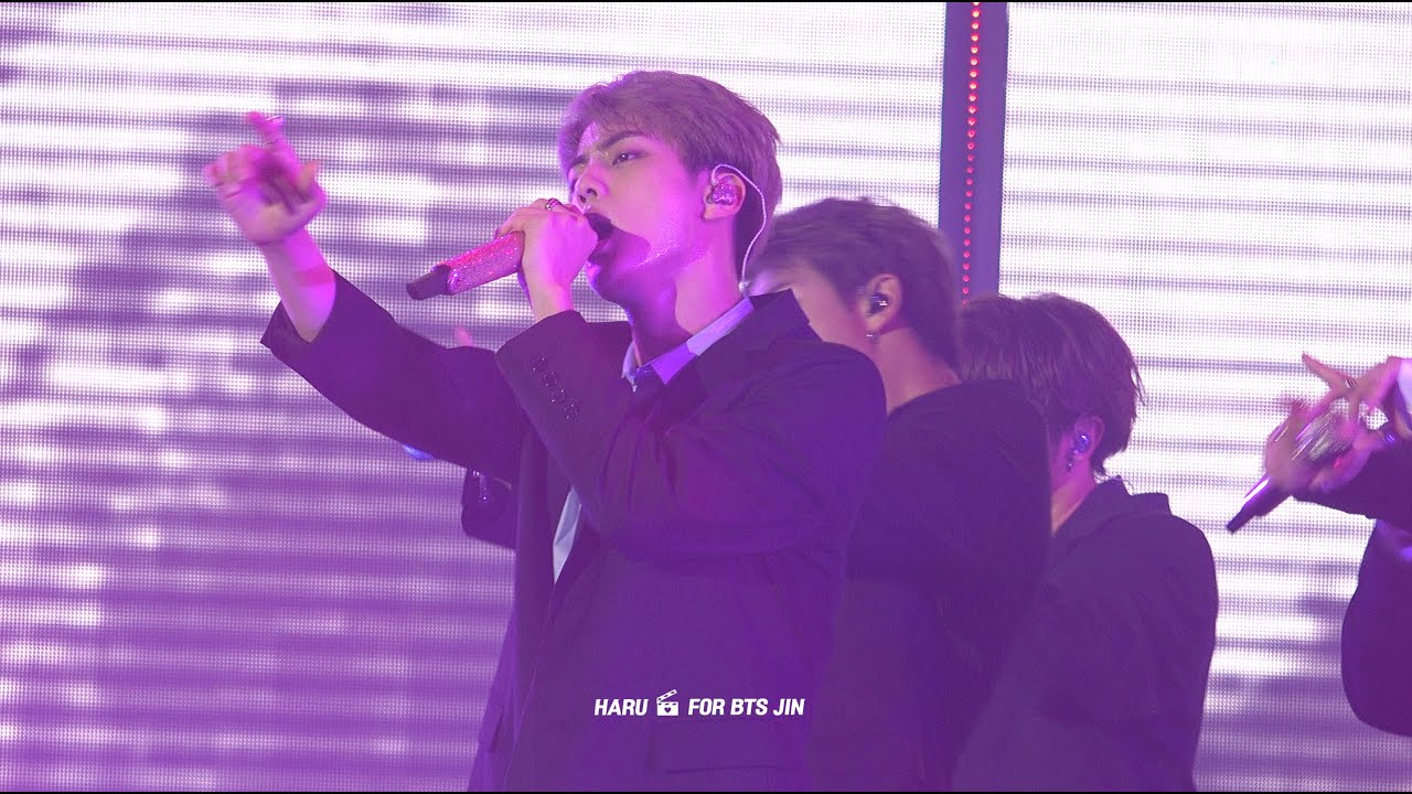 190811 LOTTE FAMILY CONCERT - MIC DROP 방탄소년단 진 BTS JIN