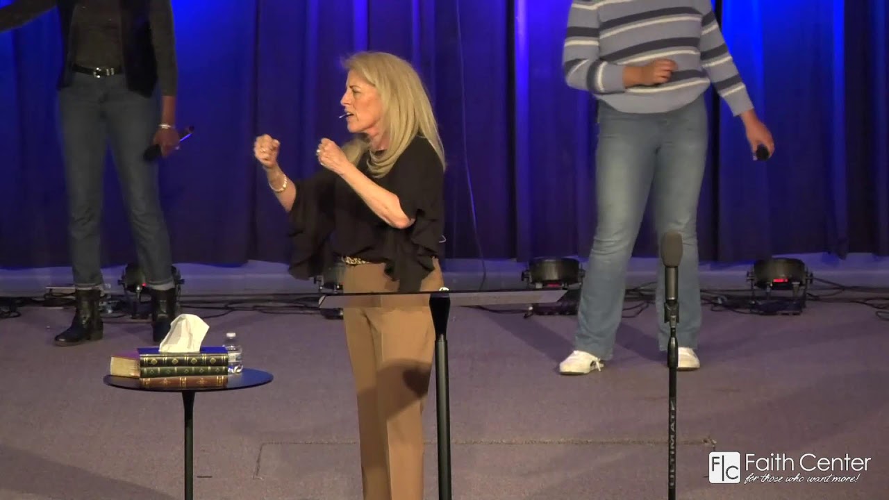 Rockford Faith Center | Apostle Marla Lyon Eash | Testimony: Equipped For Harvest