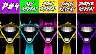 Incredibox Sprunki Phase 1-2-3-4 But Everyone Repeat After Phase 4