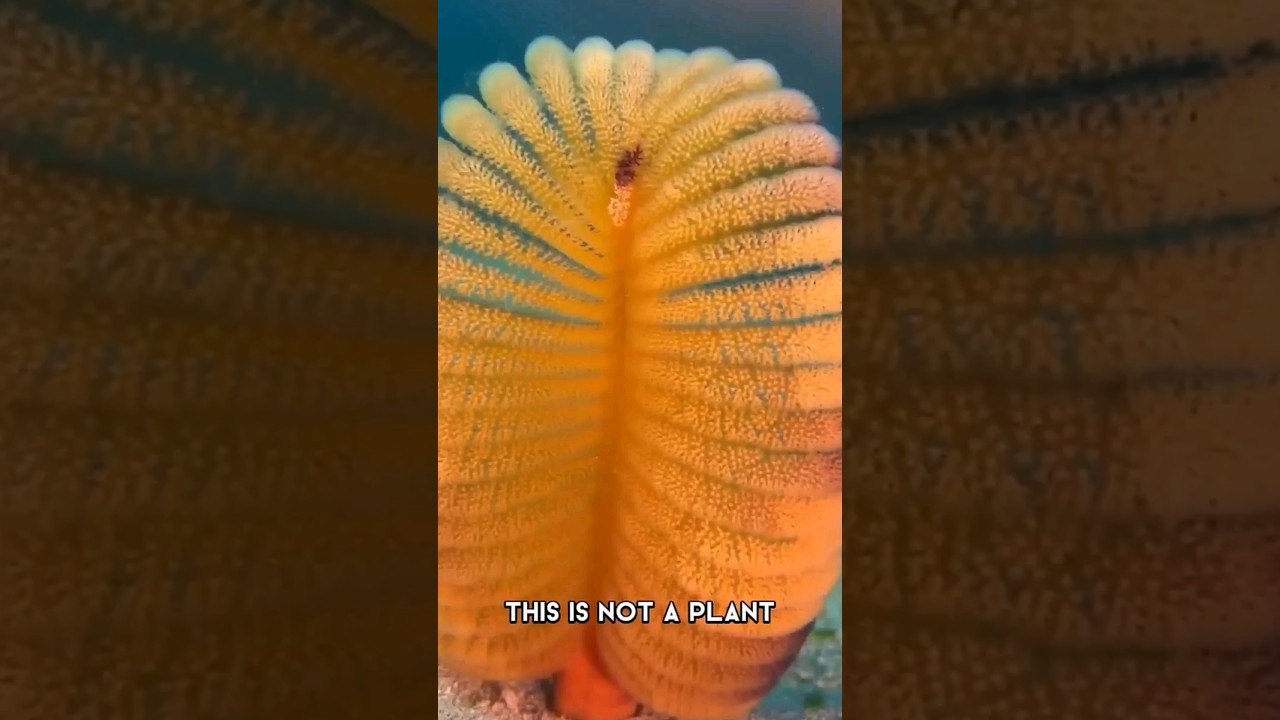 Sea Pen 🐙 Alien-Like Creatures Of The Ocean Floor😍