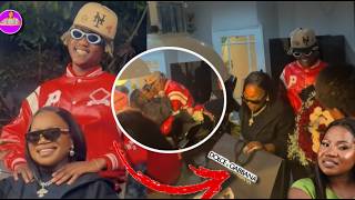 Makhadz’s Ben 10 Blissbouy spending on her after people said he only wants her money