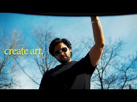 Why It's Important to Create ART Not Content | Sony a6700 Cinematic