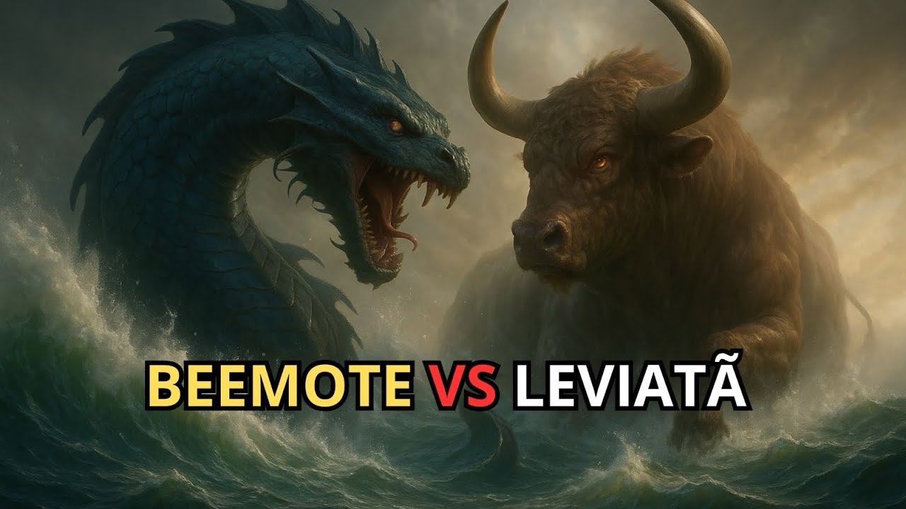 O Beemote e o Leviatã: A Batalha Final das Criaturas de Deus! - YouTube