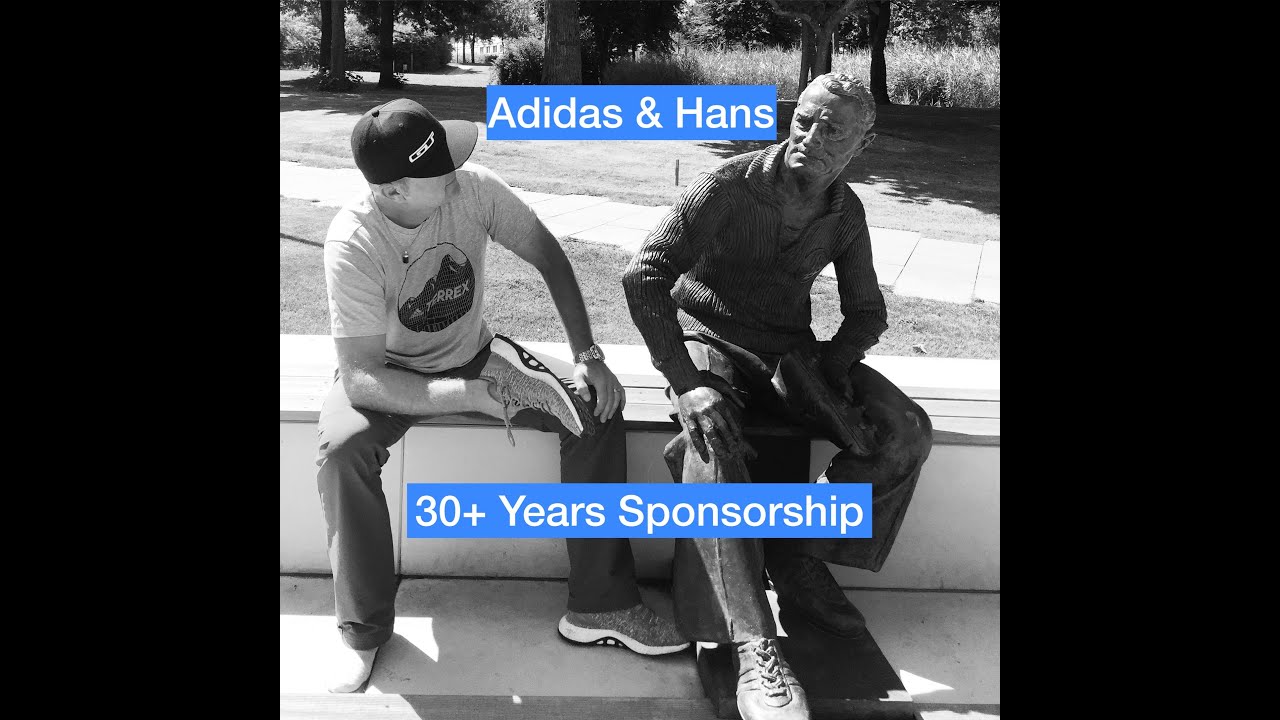 30 Years - Hans Rey & Adidas