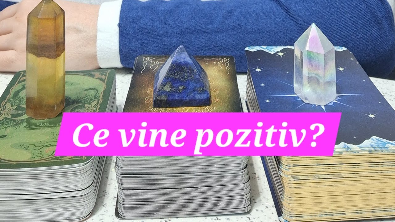🔮Ce vine pozitiv catre tine?💫Urmatoarele 7 zile🎉 2 optiuni+mesaj bonus😇
