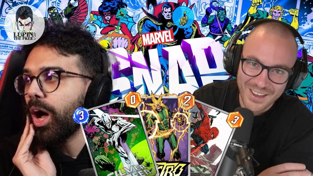 DARIO MOCCIA scopre le carte di MARVEL SNAP con NANNI