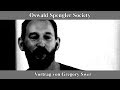 Gregory Swer auf der Oswald-Spengler-Konferenz 2018