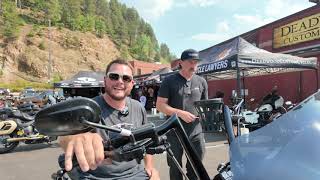 What It s REALLY Like Inside a Bike Shop During Sturgis