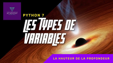 Les types de variables en python - Python 7