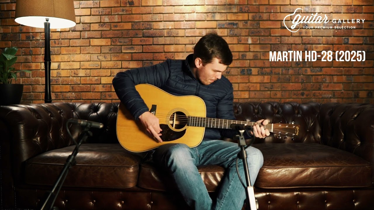 Martin HD-28 (2025) vs Martin HD-28 (Reimagined) - YouTube