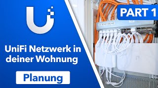 UniFi Netzwerk aufbauen in Wohnung - WiFi, Hardware, VPN, VLAN, Firewall, etc. by ApfelCast 15,296 views 4 months ago 7 minutes, 5 seconds